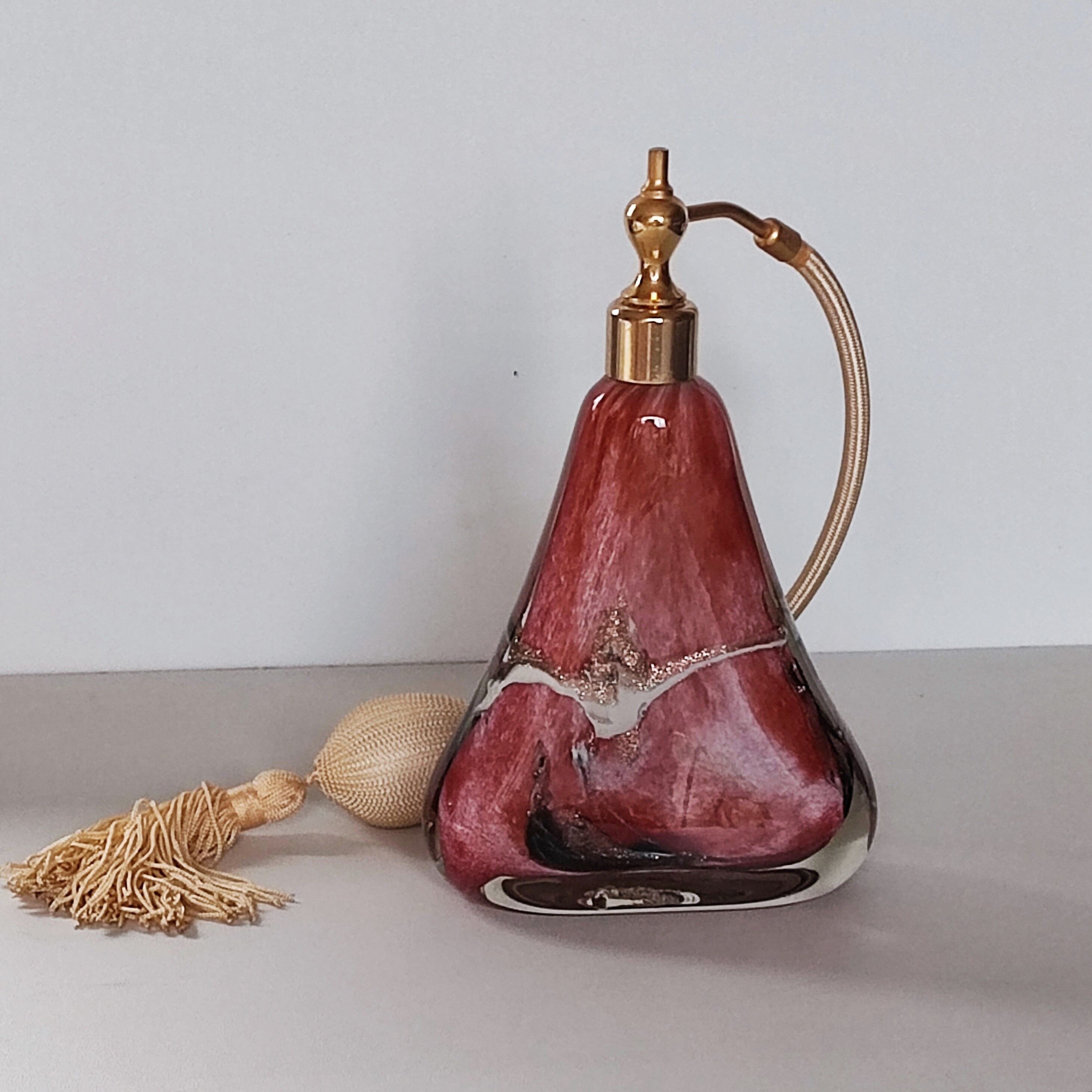 Flacon de parfum verre de Biot