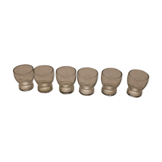 Lot of 6 Duralex glasses