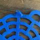 Old cast iron trivet
