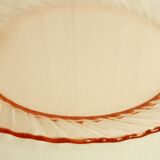 Set of 11 arcoroc France vintage plates