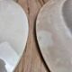 Set of 2 deep plates in Sarreguemines ironstone – Jardinière model – Various decorations