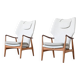 A. Madsen and H. Schubell “Kirsten” lounge chairs Bovenkamp Netherlands 1960