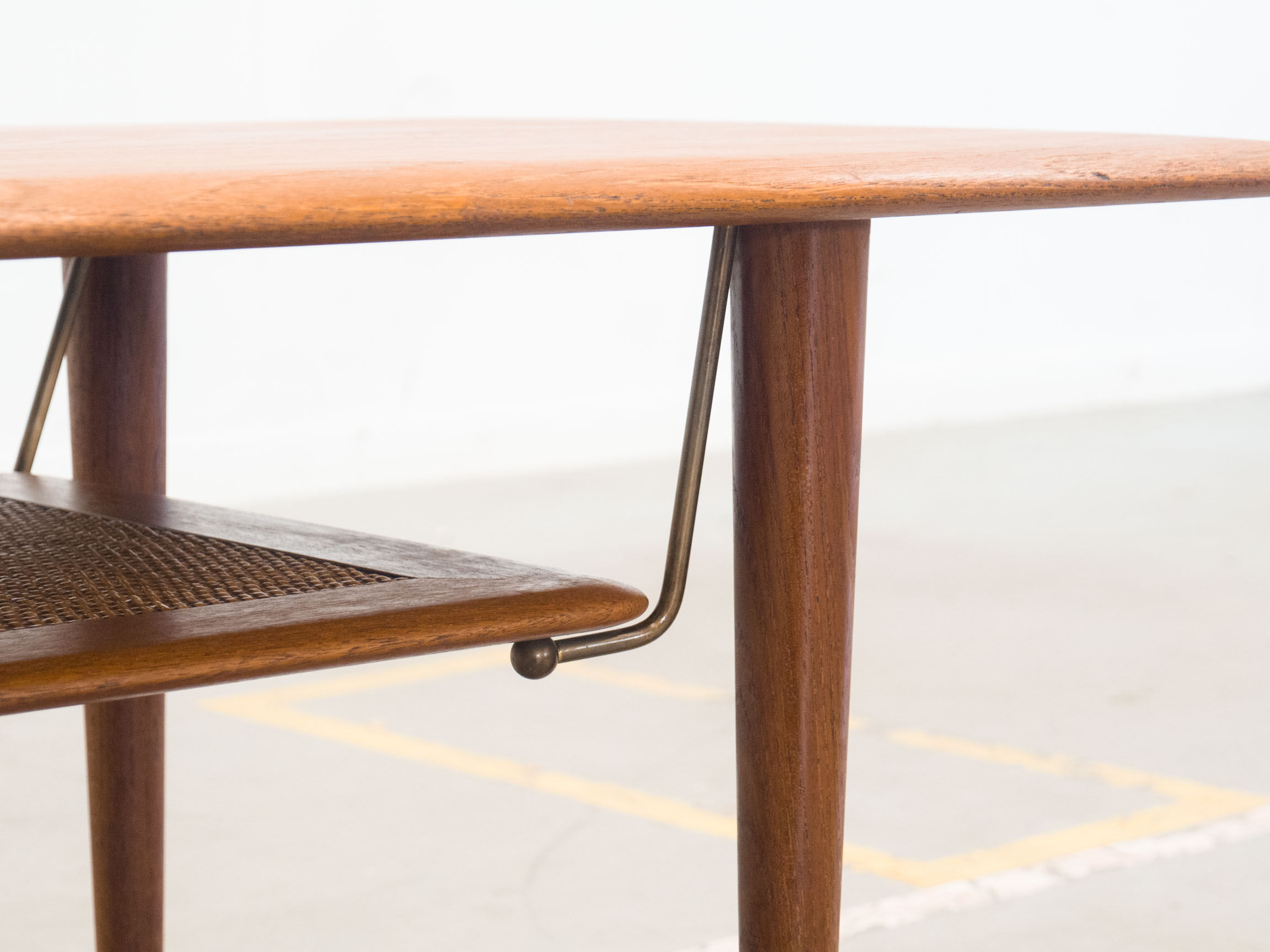 Table basse par Peter Hvidt & Orla Mølgaard-Nielsen