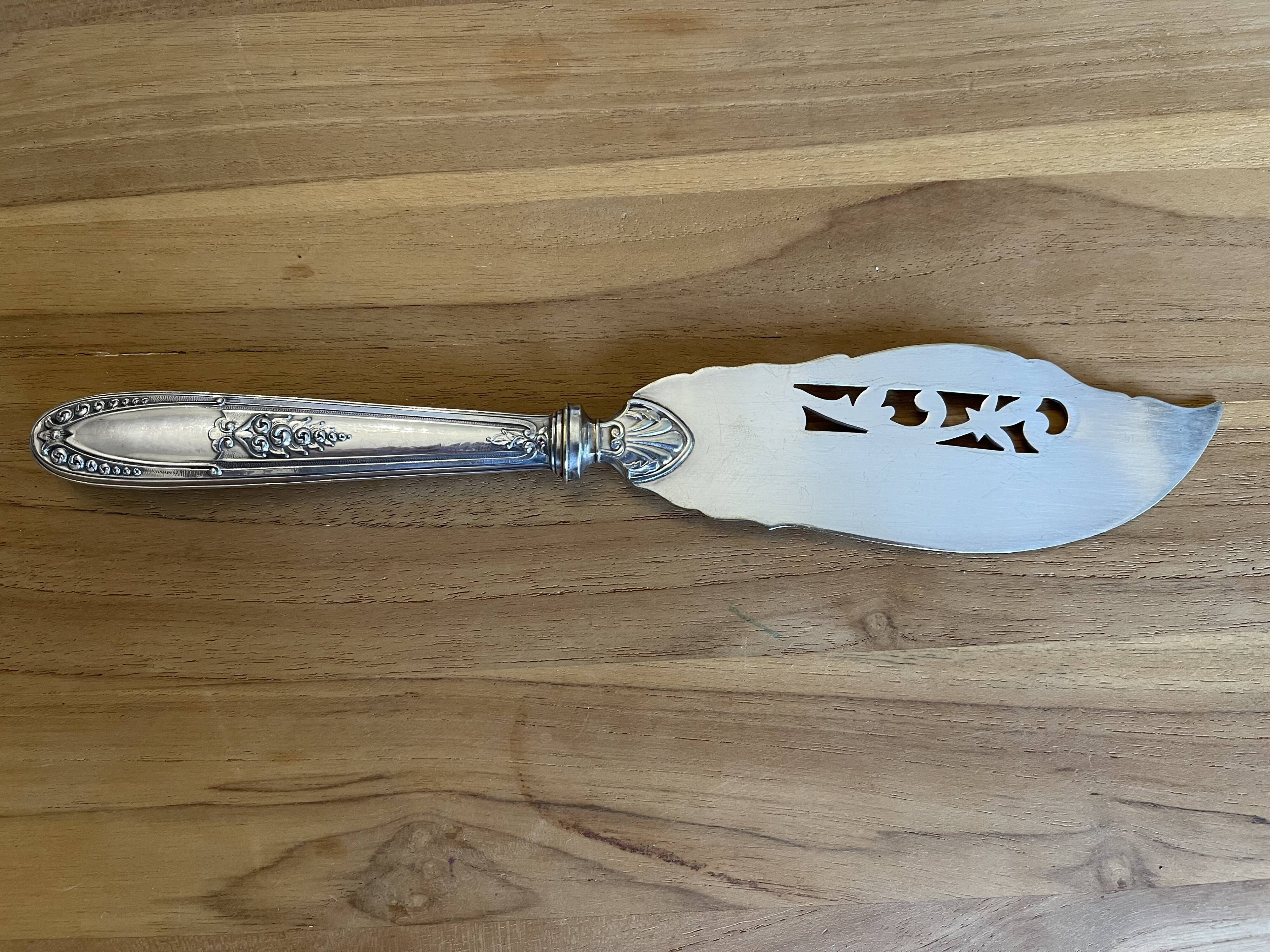 Art Deco cake server 26 cm