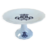 Old fruit bowl Brown Westhead Moore & co monogram XIX