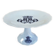 Ancien compotier coupe à fruits Brown Westhead Moore & co monogramme XIX