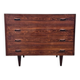 Commode scandinave en palissandre, 1960