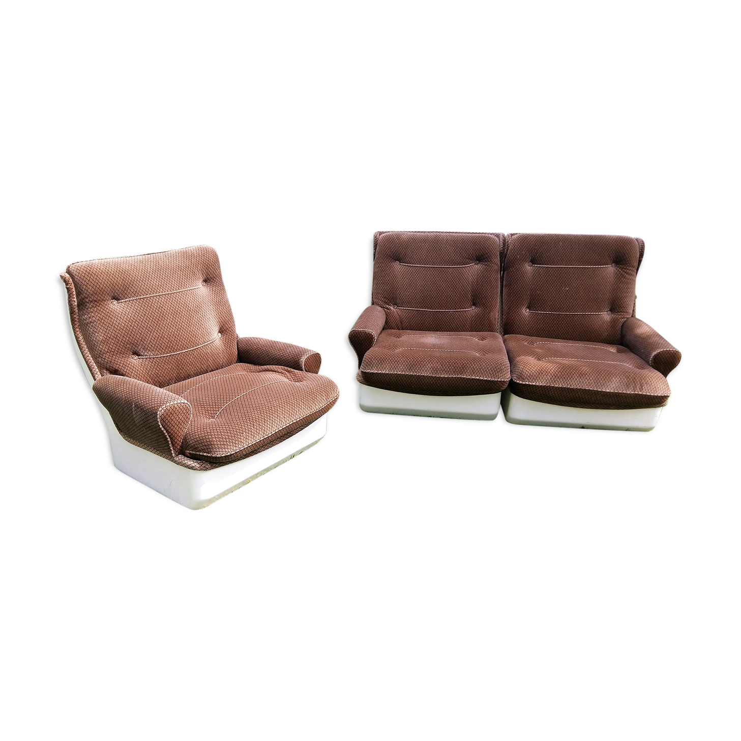 Salon set by Michel Cadestin, Airborne Editions