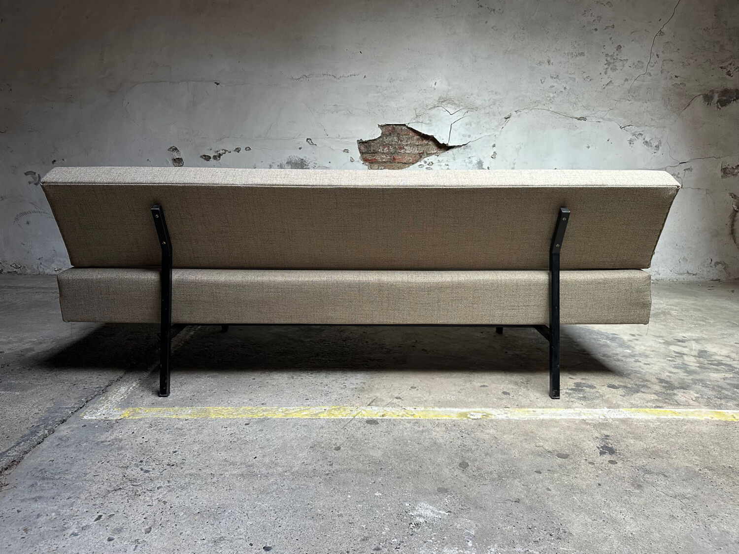 Martin Visser BR02 original sofa bed – Fully restored