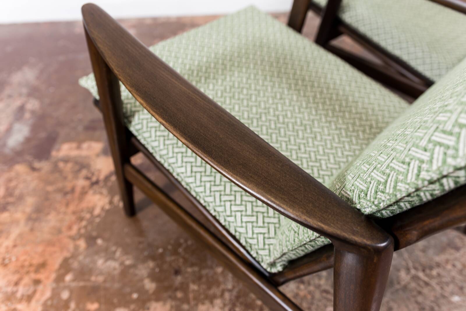 Pair Of Mid Century Armchairs Type 300 139, Poland, 1960s