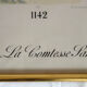 Gravure de mode "La comtesse Sarah" vers 1890