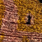 Moroccan Boujad rug in wool, Morocco, 1990