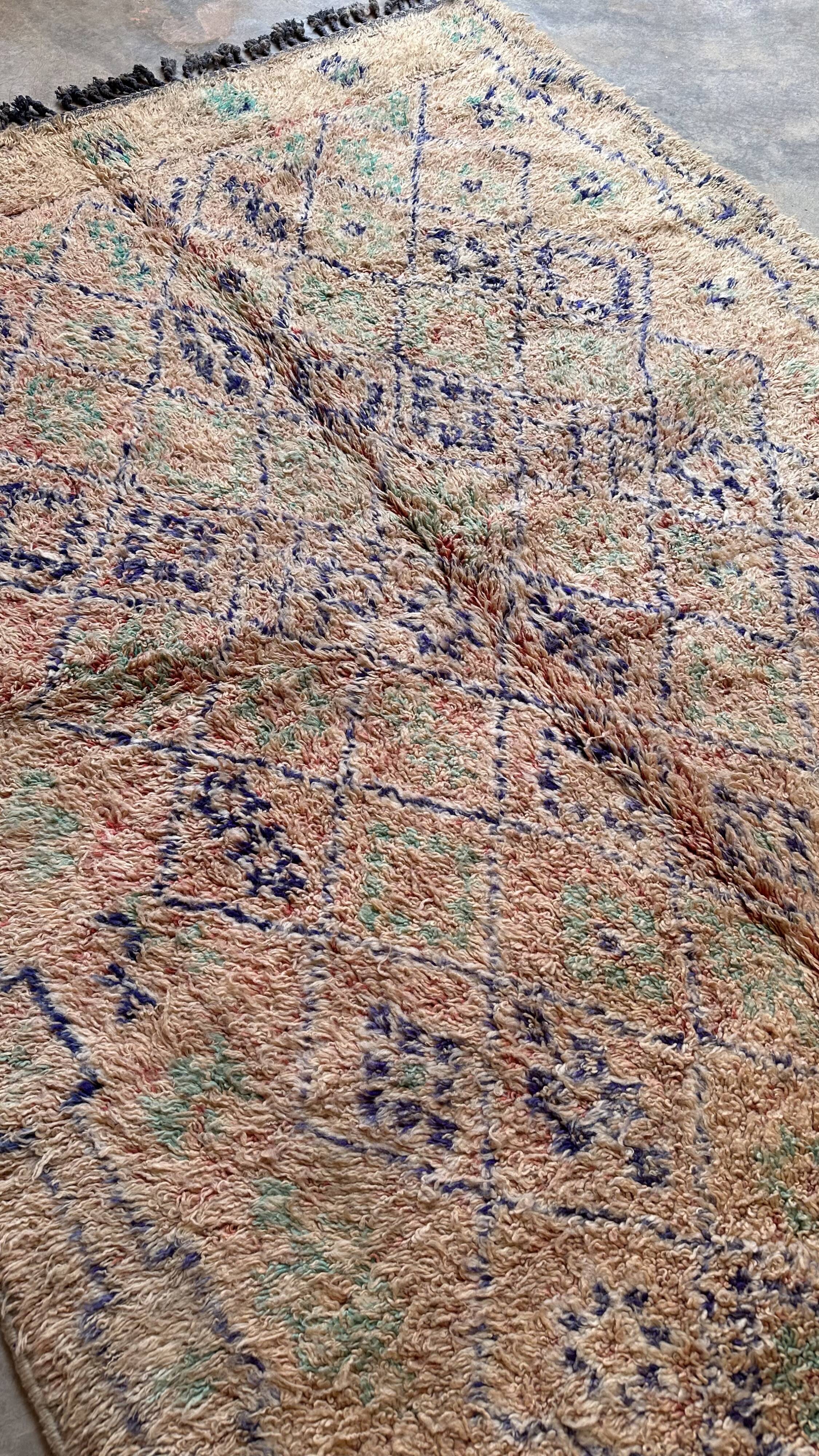 Zayan Moroccan Rug - 363 x 180 cm