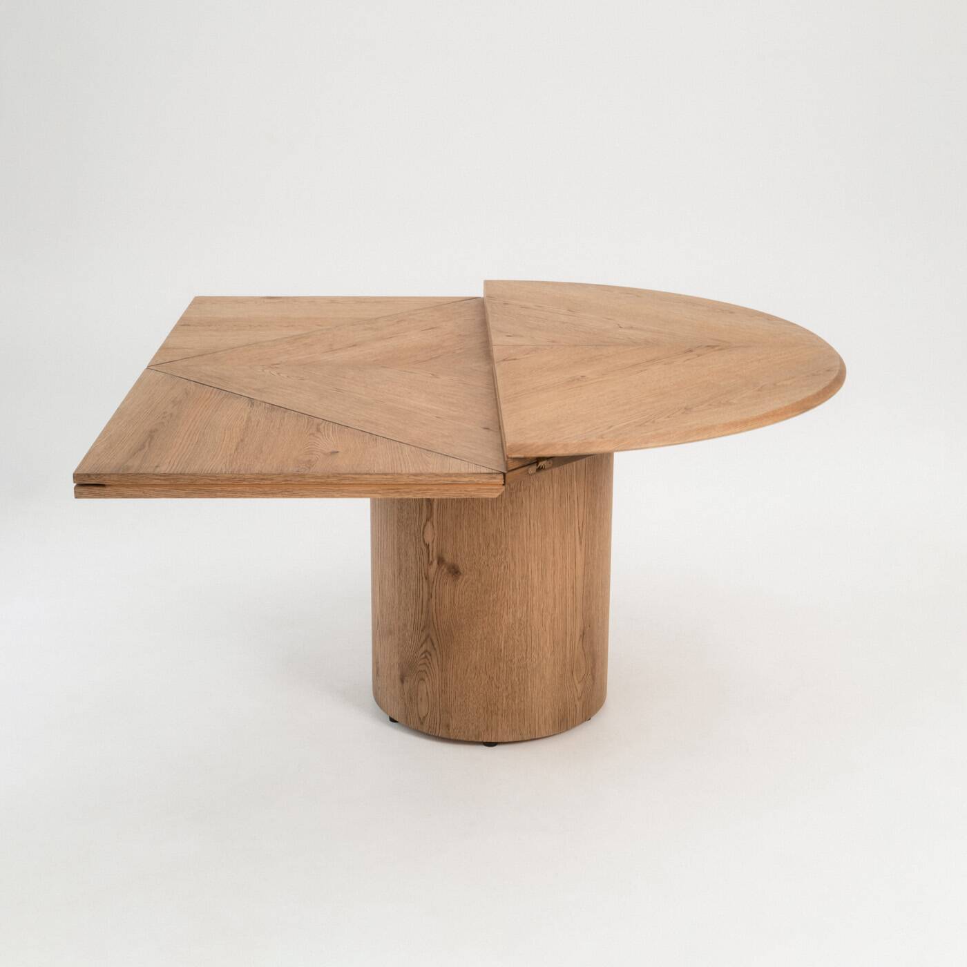 Natural Oak Round/Square Table