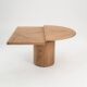 Natural Oak Round/Square Table