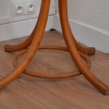 Porte manteau perroquet en bois courbé