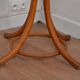 Bentwood parrot coat rack