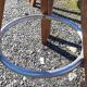 3 industrial stools in iron and wood