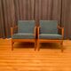 A pair of Wilhelm Knoll, Knoll Antimott armchairs, 1960s.