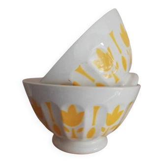 2 bowls Digoin Sarreguemines