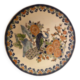 Gien plate with bread decoration