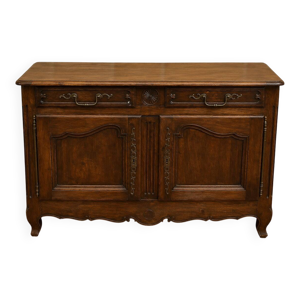 buffet Louis XV en chêne