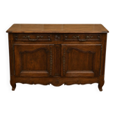 Buffet Louis XV en chêne – Époque XVIIIe siècle