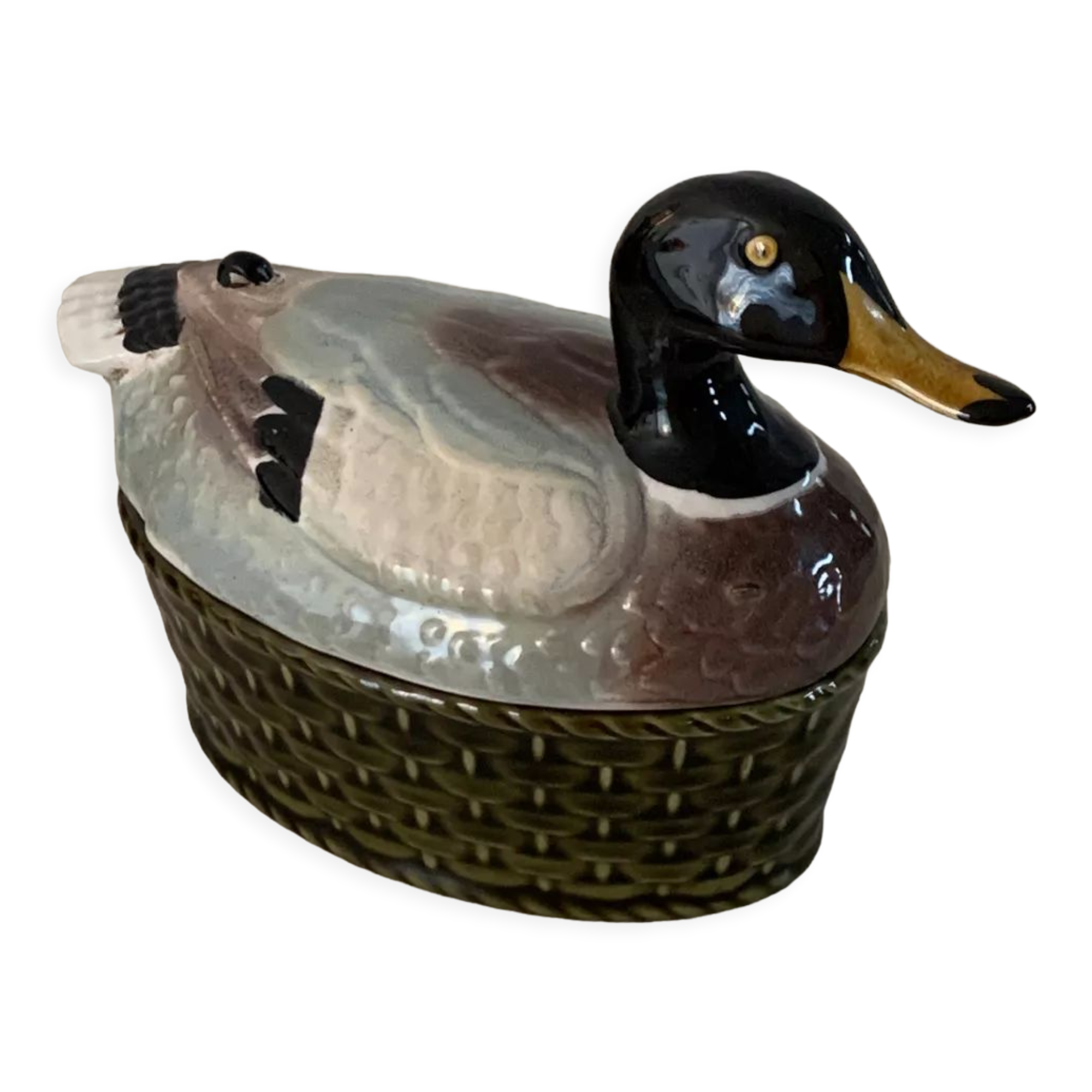 Portuguese earthenware terrine