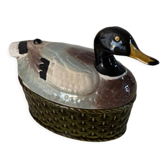 Portuguese earthenware terrine