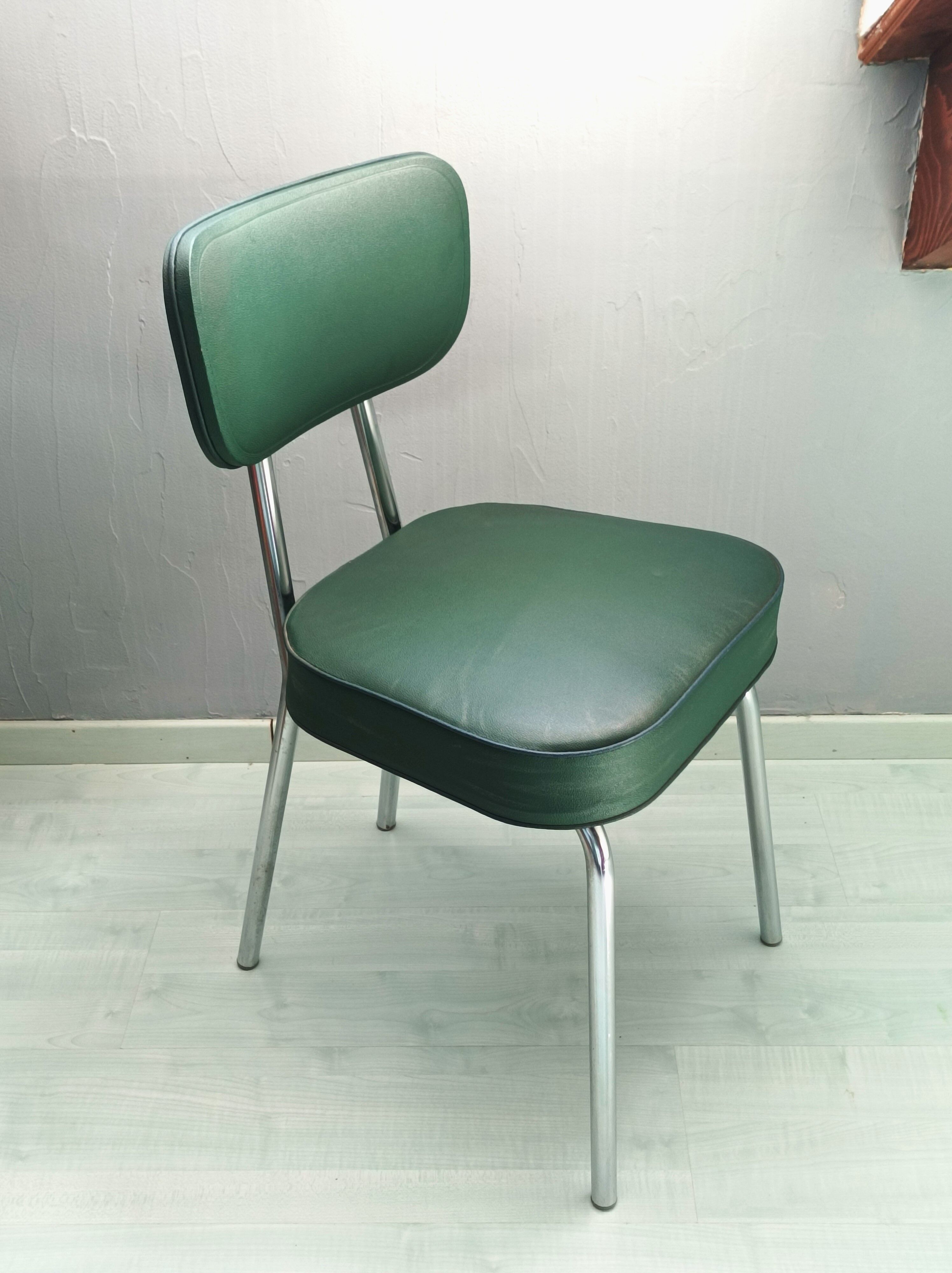 Industrial office chair Pullman style