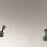 Chandelier in the style of Italian creations of the 50s