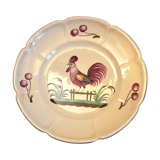 Plate faience of the east, the islettes