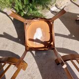 5 vintage Baumann bistro chairs