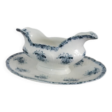 Sauceboat Ste Anonyme St Amand and Hamage