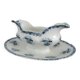 Sauceboat Ste Anonyme St Amand and Hamage