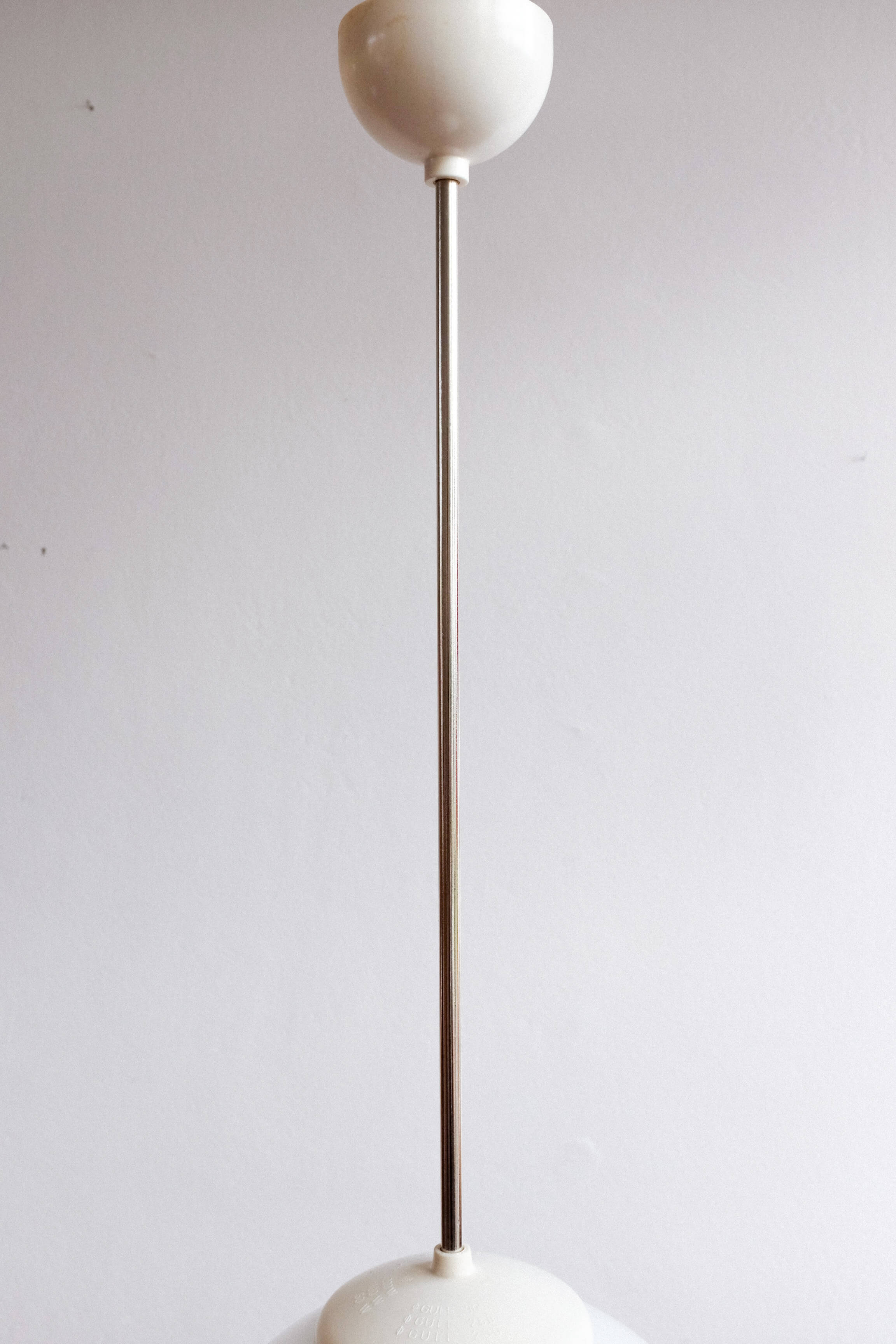 Vintage czechoslovak bakelite hanging lamp, 1960s