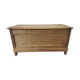 Old ice bench