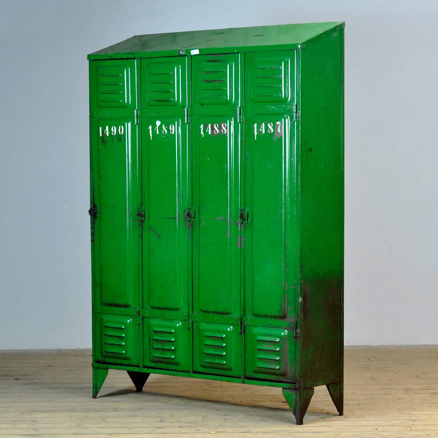 Industrial locker, 1950s
