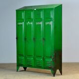 Industrial locker, 1950s