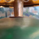 Green and gold lamp françois chatain