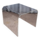 Altuglas end table