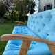 Scandinavian sofa bed touch velvet