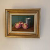 Painting on canvas