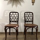 Bistro chair by Koloman Moser for J&J Kohn THONET
