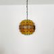 Amazing Colorful Glass Ball Pendant Lamp