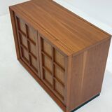 Buffet vintage brutaliste de Caccia alla Volpe pour Linea Arredo