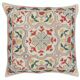 Hand Embroidered All Silk Throw Pillow Cover. Traditional Cushion. Suzani Pillowcase