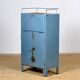 Cabinet industriel à quatre tiroirs des années 1970
