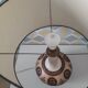 Lampe à poser céramique années 60 Vallauris.