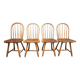 Set de 4 chaises Danoises 1970 vintage